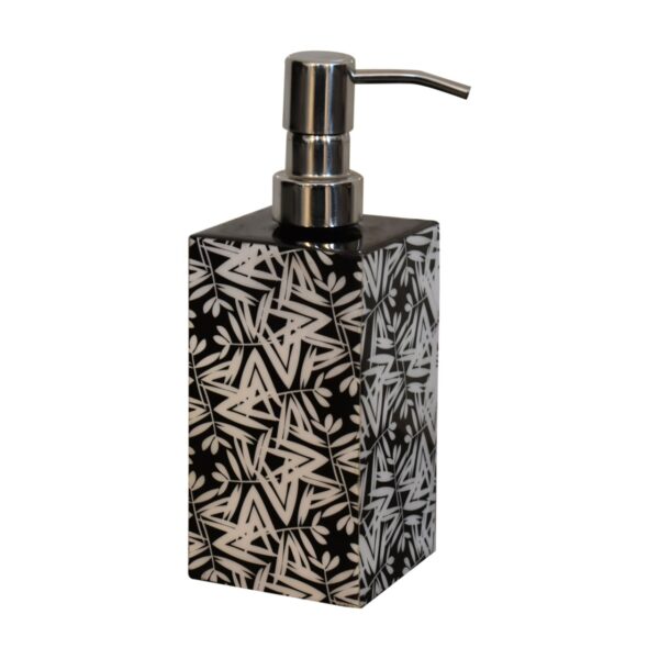 Aztec Print Bathroom Set of 6 - Image 2