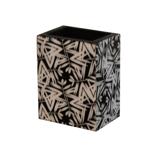 Aztec Print Bathroom Set of 6 - Image 3