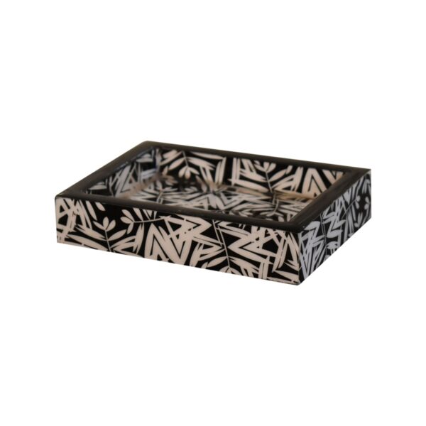 Aztec Print Bathroom Set of 6 - Image 4