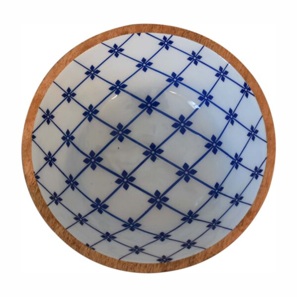 Blue and White Bowl Set of 2 - Image 6