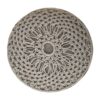 Crotchet Grey Footstool - Image 7