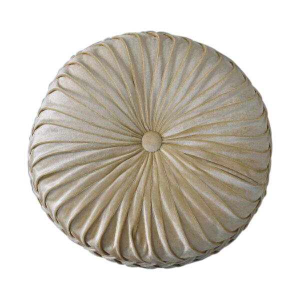 Ochre Hart Pouffe - Image 7