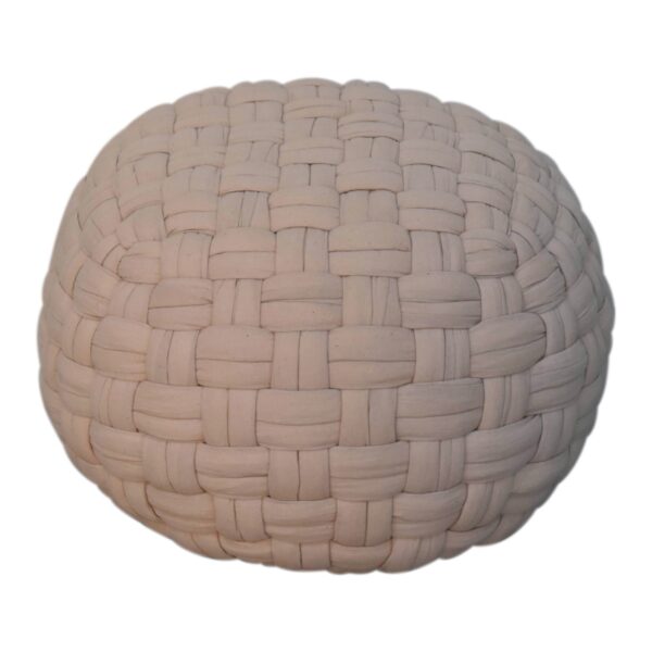 Tube Pouffe Cream - Image 2