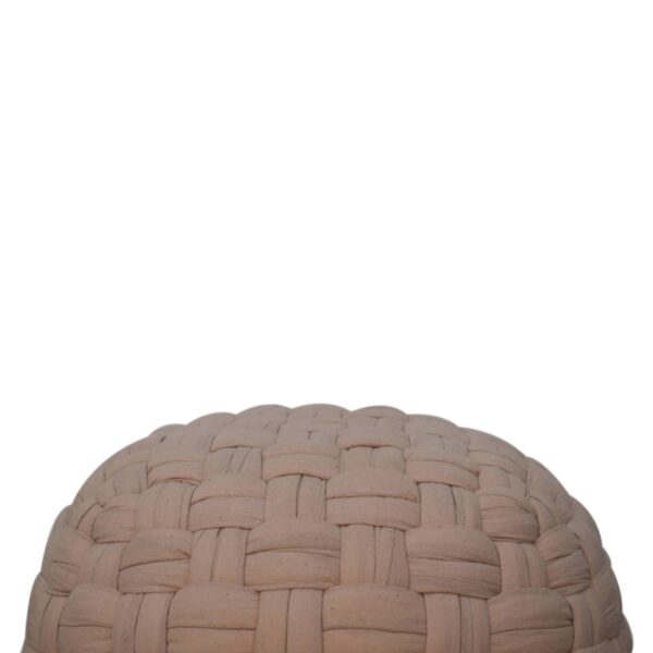 Tube Pouffe Cream - Image 3