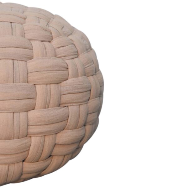 Tube Pouffe Cream - Image 4
