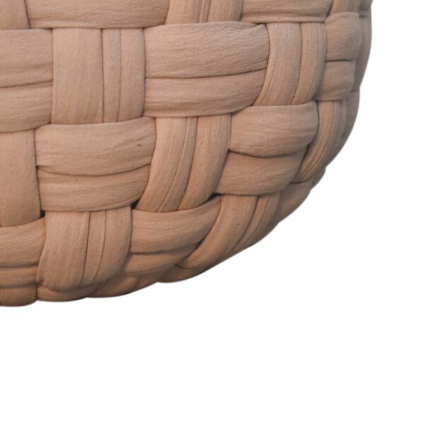 Tube Pouffe Cream - Image 5