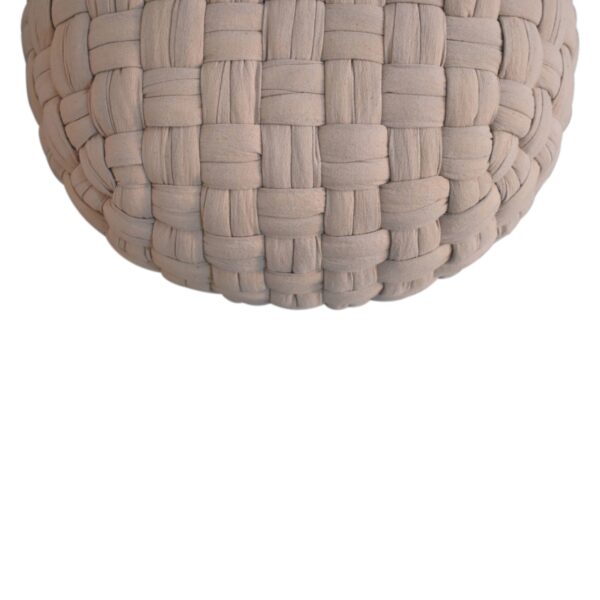 Tube Pouffe Cream - Image 6