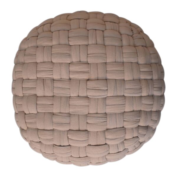 Tube Pouffe Cream - Image 7