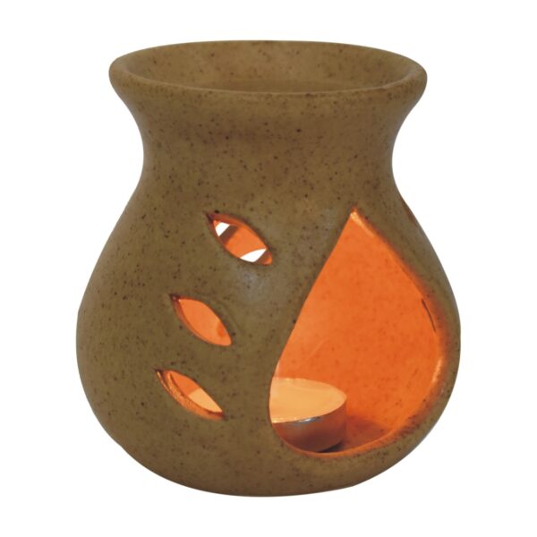 Beige Cutout Oil Burner (Summer) - Image 3