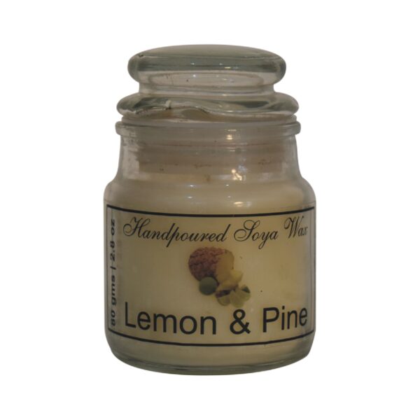 Hourglass Candle Set of 3 (Fruit - Image 4