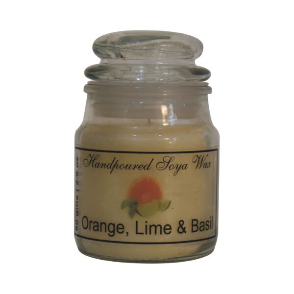 Hourglass Candle Set of 3 (Fruit - Image 5