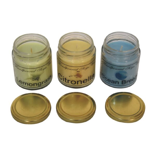 Candle Gift Set of 3 (Summer) - Image 2