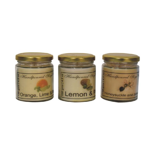 Candle Gift Set of 3 (Fruit) - Image 2