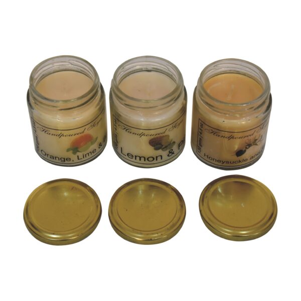 Candle Gift Set of 3 (Fruit) - Image 3