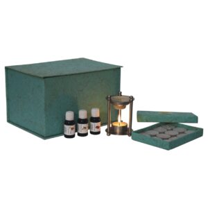 Nickle Oil Burner Set (Summer)