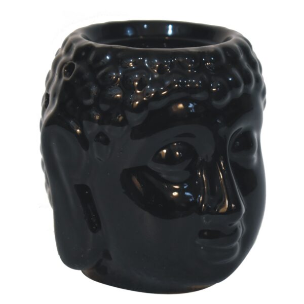 Black Buddah Oil Burner (Lotus) - Image 4