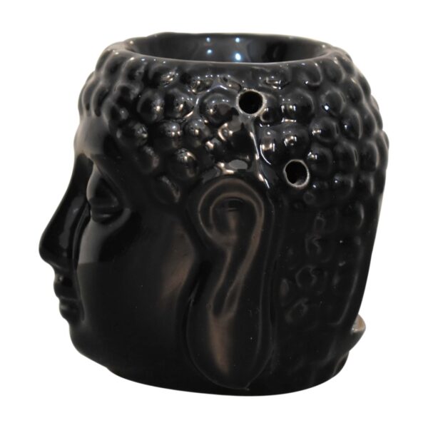 Black Buddah Oil Burner (Lotus) - Image 5