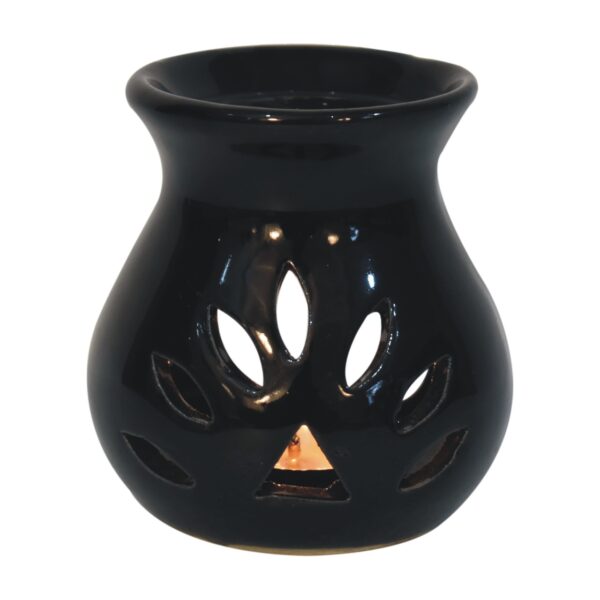 Black Oil Burner Set (Lotus) - Image 2