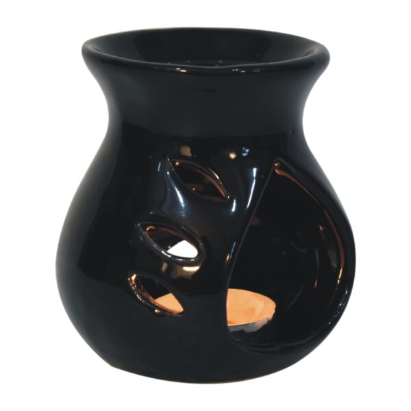 Black Oil Burner Set (Lotus) - Image 4