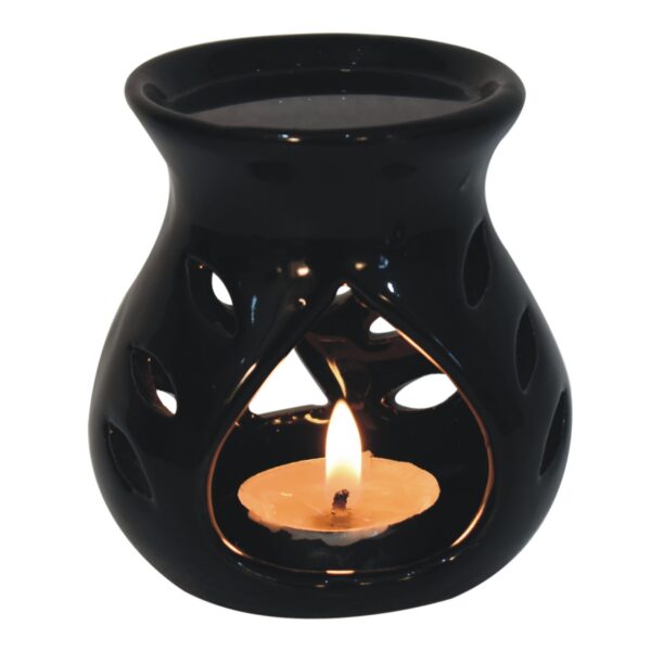 Black Oil Burner Set (Lotus) - Image 3