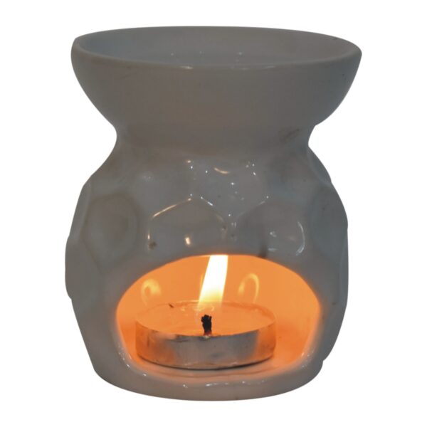 Taya White Oil Burner Set - Image 2