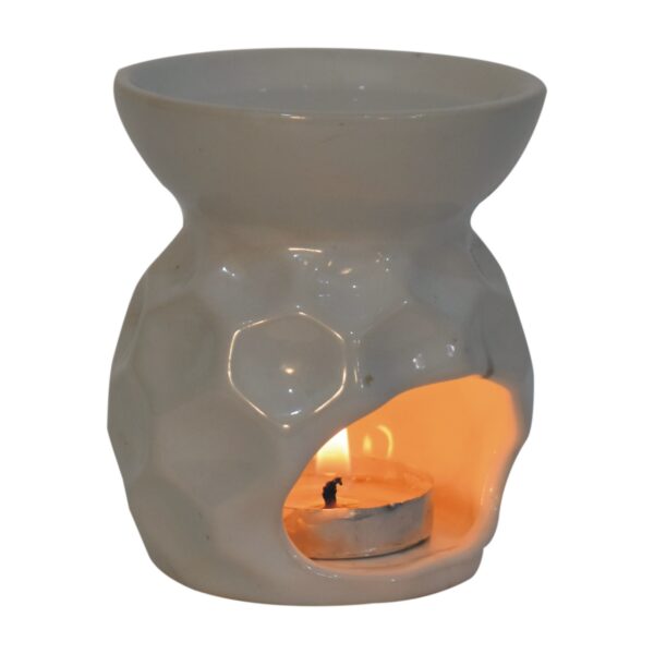 Taya White Oil Burner Set - Image 3