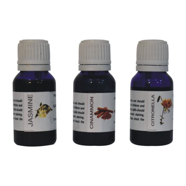 Taya White Oil Burner Set - Image 4