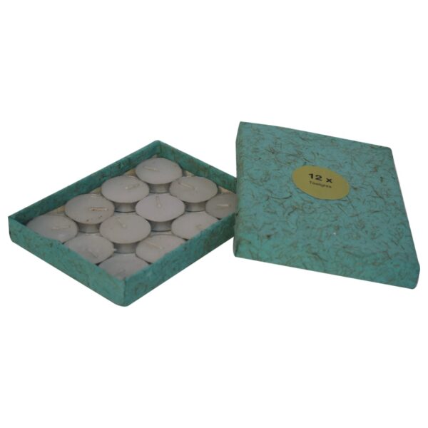 Taya White Oil Burner Set - Image 5
