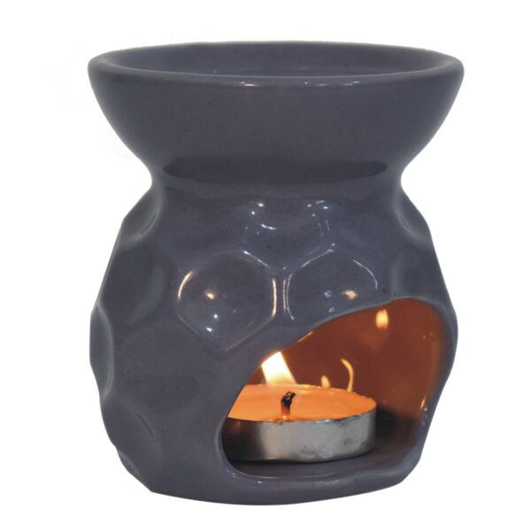Taya Lilac Oil Burner Set - Image 3
