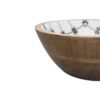2x Lacquered Flower Bowl Set - Image 4