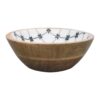 2x Lacquered Flower Bowl Set - Image 5