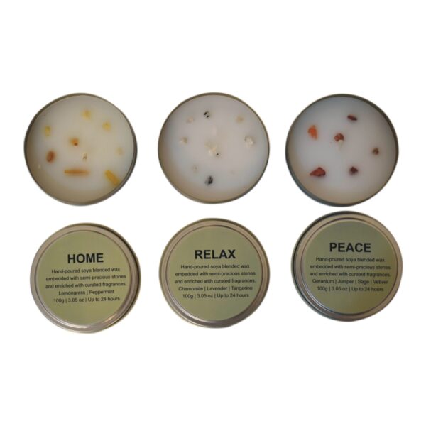 Candle Set (Home Peace Relax) - Image 2