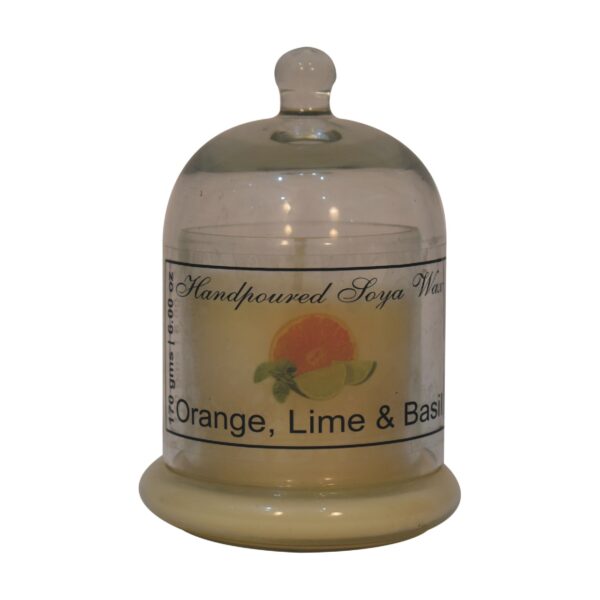 Bell Jar Candle Set of 3 (Fruit) - Image 3