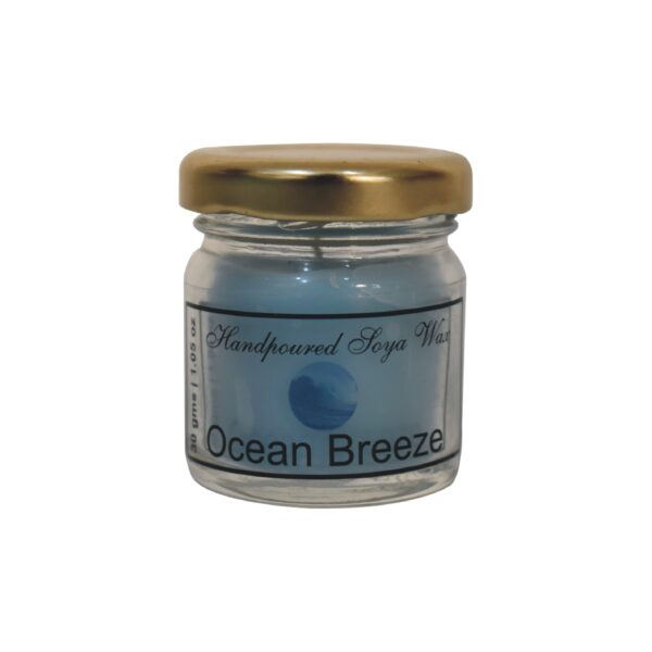 Mini Candle Set of 6 (Summer) - Image 4