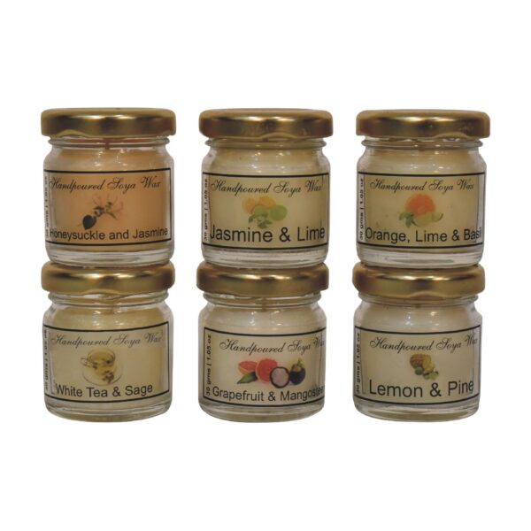 Mini Candle Set of 6 (Fruit) - Image 2