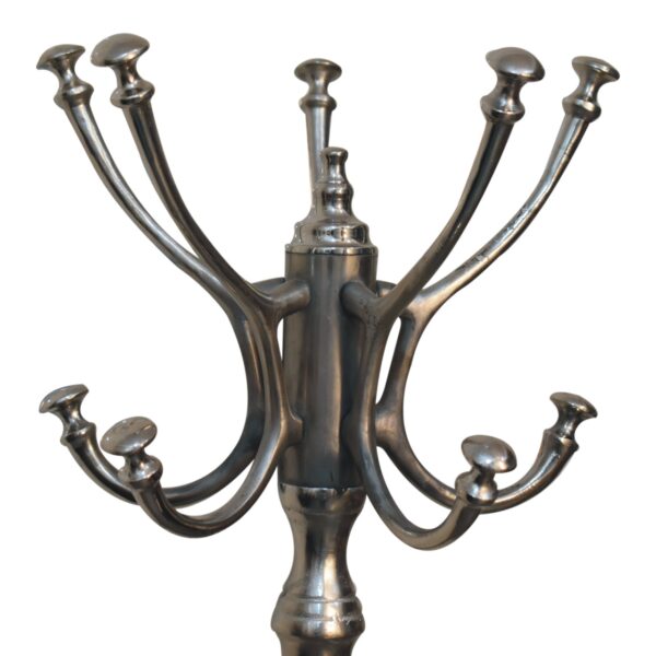 Silver Coat Stand - Image 2
