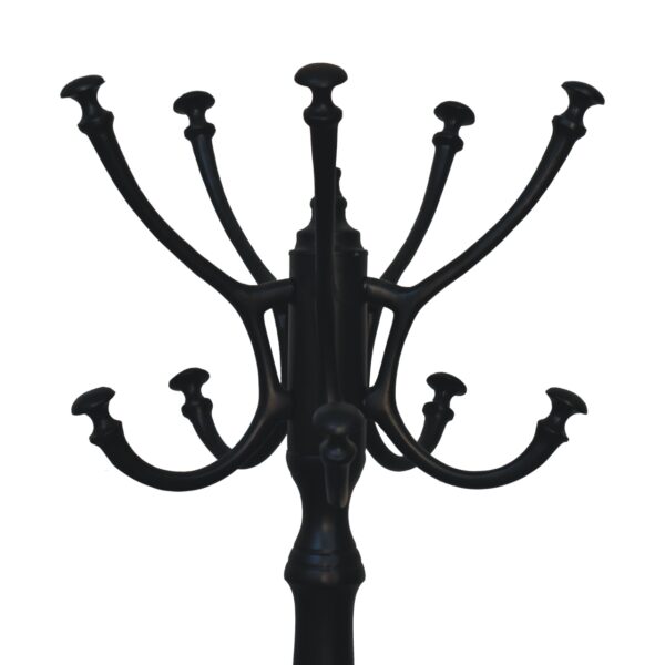 Black Coat Stand - Image 2