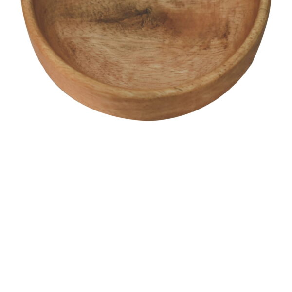 Solid Wood Fruit Bowl Set of 3 - Image 9