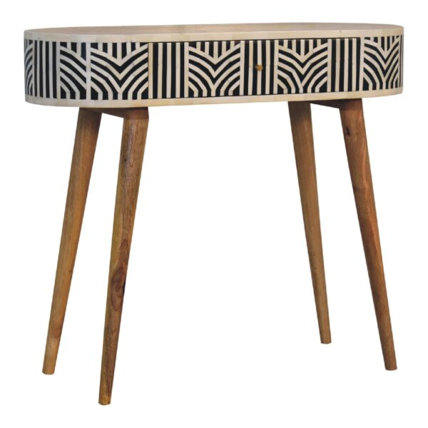 Edessa Bone Inlay Console Table - Image 2