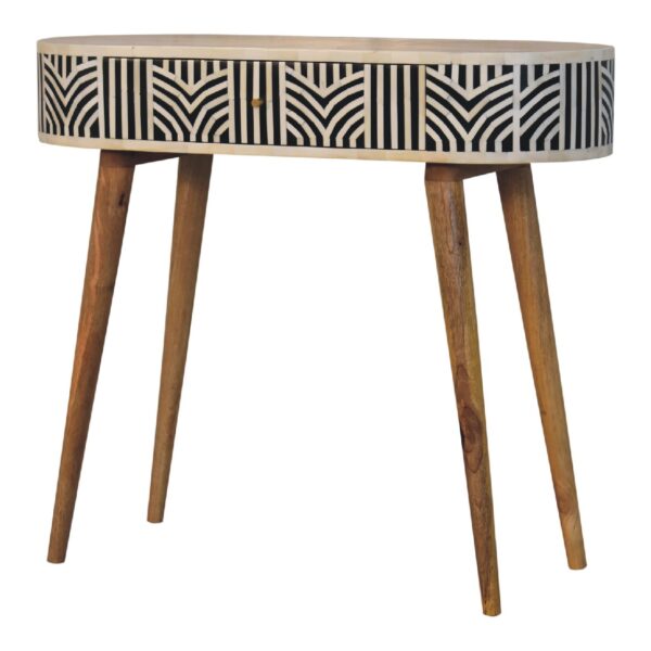 Edessa Bone Inlay Console Table - Image 3