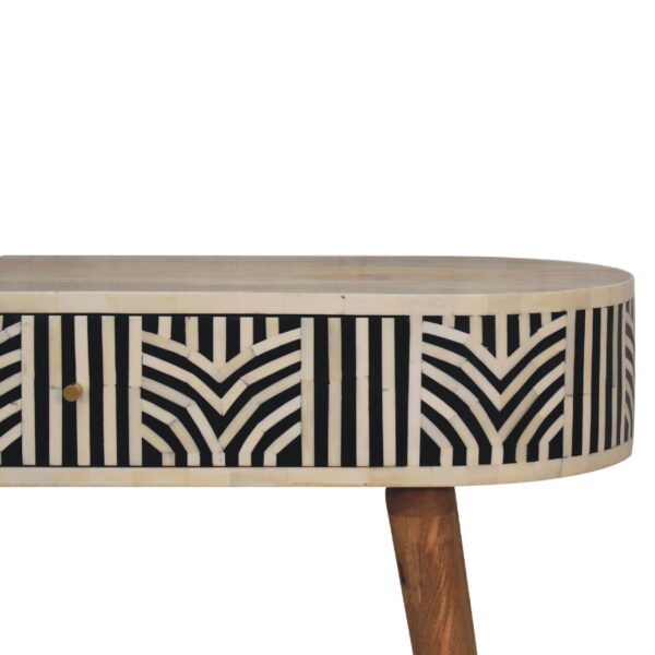 Edessa Bone Inlay Console Table - Image 4