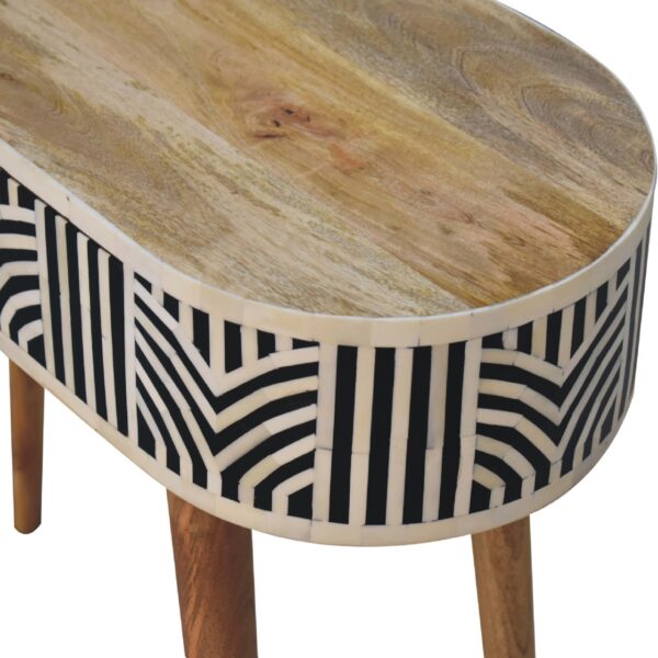 Edessa Bone Inlay Console Table - Image 5