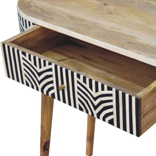 Edessa Bone Inlay Console Table - Image 6