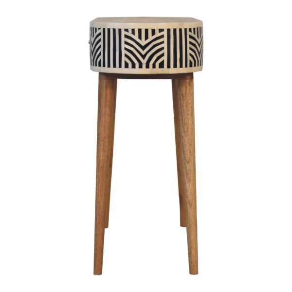 Edessa Bone Inlay Console Table - Image 8