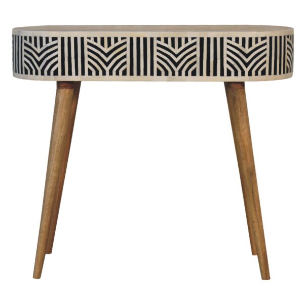 Edessa Bone Inlay Console Table - Image 9