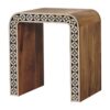 Edessa Bone Inlay End Table - Image 3