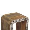 Edessa Bone Inlay End Table - Image 5