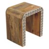 Edessa Bone Inlay End Table - Image 6