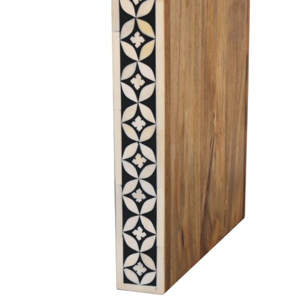 Edessa Bone Inlay End Table - Image 7
