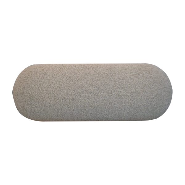 Boucle Hallway Bench - Image 7